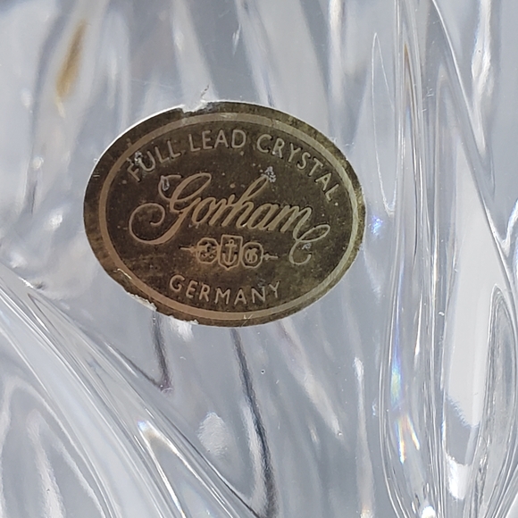 Gorham Full Lead Crystal - Picture 2 of 9
